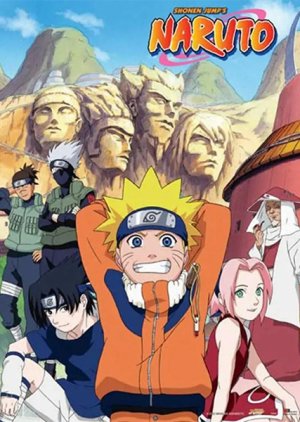 Naruto (2002) poster