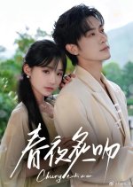 Spring Night's Fiery Kisses Chinese Drama(2025) photo