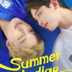 Summer Indigo Korean Drama photo