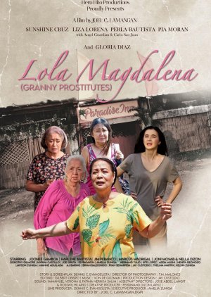 Lola Magdalena (Granny Prostitutes) (2024) poster