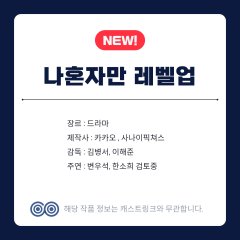 Solo Leveling Korean Drama photo