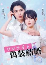 One Night Giso Kekkon Japanese Drama(2025) photo