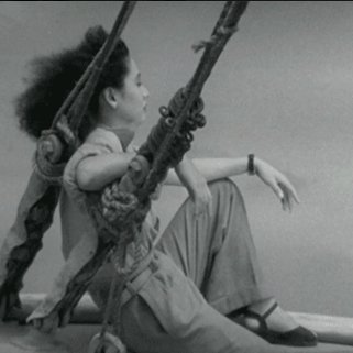 A Woman in the Typhoon Area (1948)
