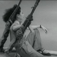 A Woman in the Typhoon Area Japanese Movie photo