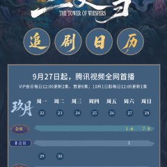 The Tower of Whispers Chinese Drama photo