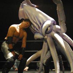The Calamari Wrestler Japanese Movie photo