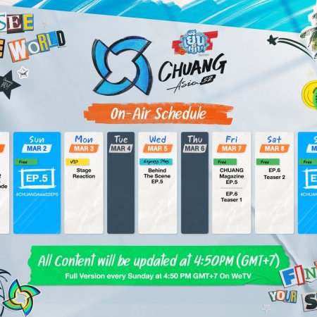 Chuang Asia Season 2 (2025)