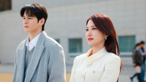 Park Eun Bin and Ong Seong Wu display friendship and rivalry in 'Spooky in Love' stills