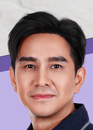 Captain Poothanate Hongmanop in Song Ruk Song Winyarn Thai Drama