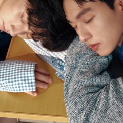 Blue Canvas of Youthful Days Chinese Drama photo