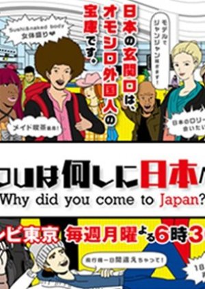 Why Did You Come to Japan? (2012) poster