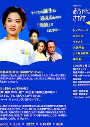 Akachan wo Sagase (2003) poster