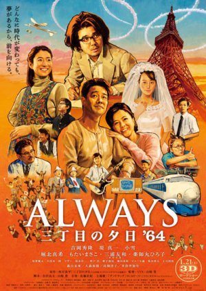 Always: Sunset on Third Street 3 (2012) poster