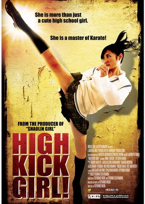 High Kick Girl! (2009) poster