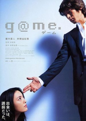 g@me. (2003) poster
