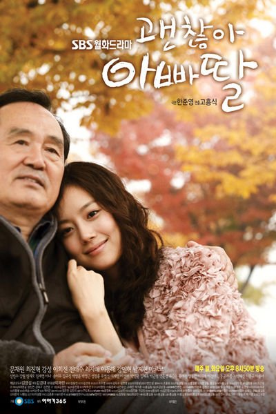image poster from imdb - ​It's Okay, Daddy's Girl (2010)