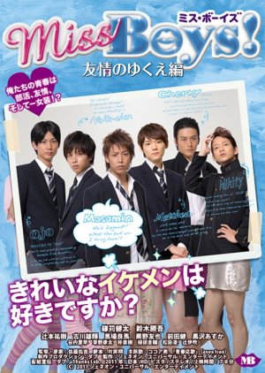 Miss Boys - Yuujo no Yukue (2012) poster