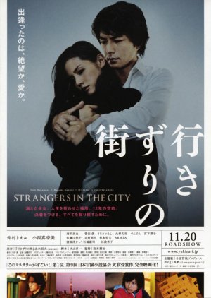 Strangers in the City (2010) poster