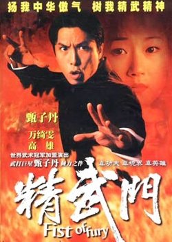 Fist of Fury (1995) poster