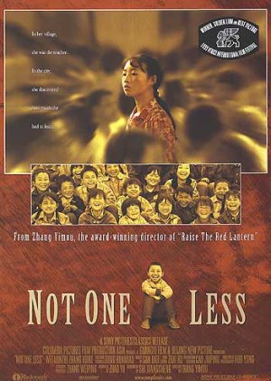Not One Less (1999) poster