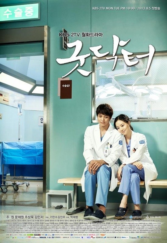 image poster from imdb - ​Good Doctor (2013)