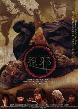 Evil Ninja (2010) poster