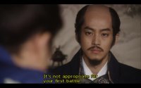 Seeing Nagamasa now and seeing his younger brother eagerness, you can see how much he matured,…