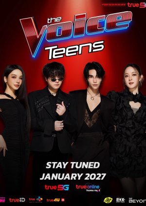 The Voice Teens (2027) poster