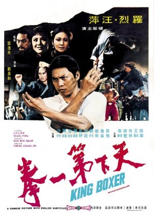 King Boxer (1972) poster