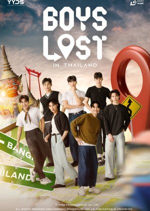 Boys Lost in Thailand () poster