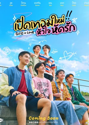 Boys in Love () poster