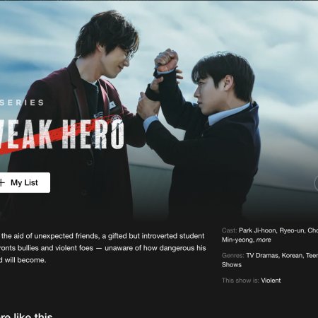Weak Hero Class 2 (2025)