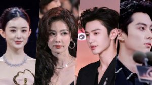 Zhao Li Ying, Chen Zhe Yuan, Bai Lu, Dylan Wang, and more win at Weibo Awards 2024