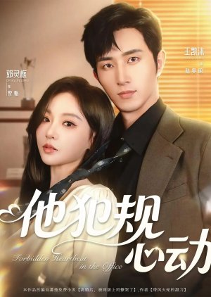 Forbidden Heartbeat in the Office (2025) poster