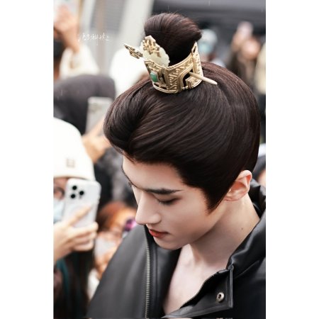 Transfer Gold Hairpin ()