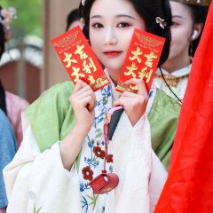 Qiang Wei Hua Xie Ji Gui Lai Chinese Drama photo