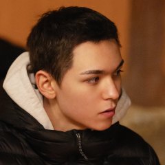 Nana bnb with Seventeen Korean TV Program photo