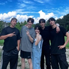 I Am a Running Mate Korean Drama photo