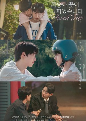 Khi Hoa Đào Nở - Peach Trap 복숭아 꽃이 피었습니다 (2025)