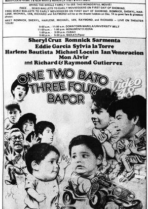One Two Bato, Three Four Bapor (1988) poster