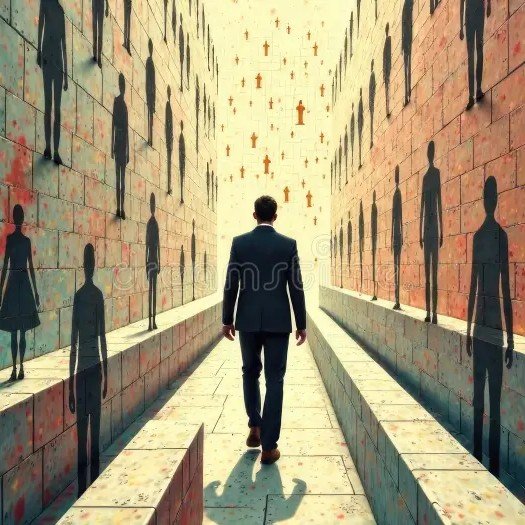 walking-towards-figures-abstract-maze-shadows-bright-horizon-view-person-walks-maze-like-setting-355486336.jpg