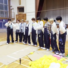 All! Light! &Team: Lune Daisakusen Japanese TV Program photo