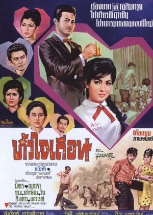 Hua Jai Teuan (1964) poster