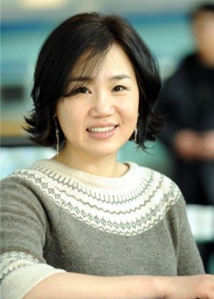 Kim Eun Sook in Lovers in Paris Korean Drama(2004)