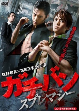 Gachiban: Supremacy (2013) poster
