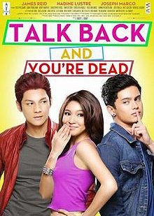 Talk Back and You're Dead (2014) poster