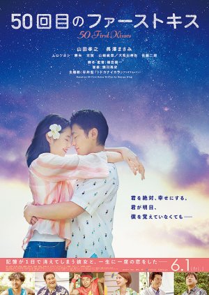 50th First Kiss (2018) poster