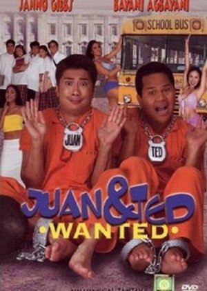 Juan & Ted: Wanted (2000) poster