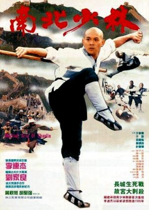 Shaolin Temple 3: Martial Arts of Shaolin (1986) poster