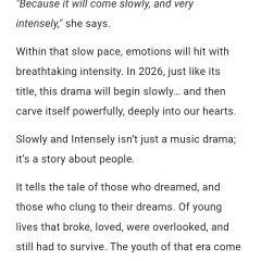 Show Business Korean Drama photo